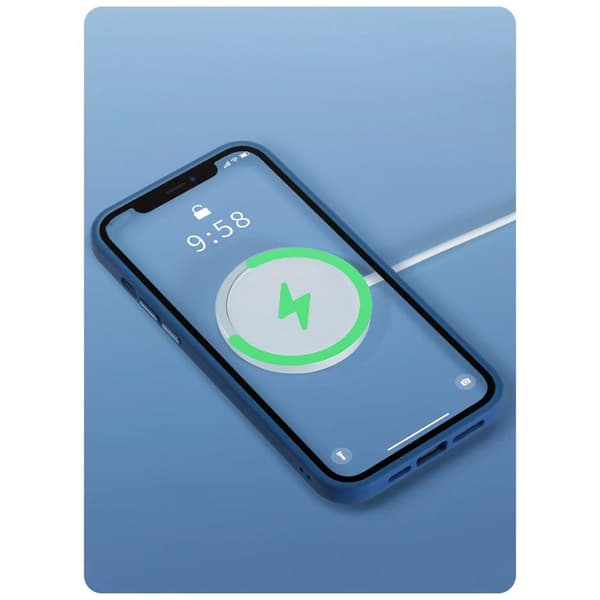 Tech-Protect Magmat Magsafe Skal iPhone 12/12 Pro - Matte Svart