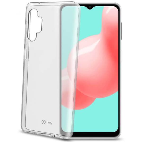 Celly Galaxy A32 5G Mobilskal Gelskin TPU  - Transparent