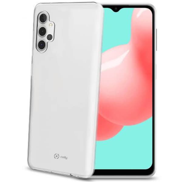 Celly Galaxy A32 5G Mobilskal Gelskin TPU  - Transparent