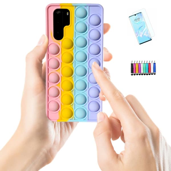 Huawei P30 Pro - Cover / Beskyttelse Pop It Fidget