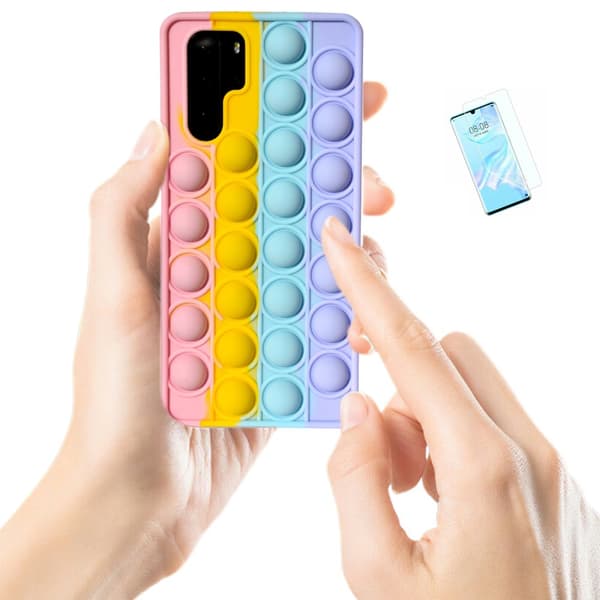 Huawei P30 Pro - Cover / Beskyttelse Pop It Fidget
