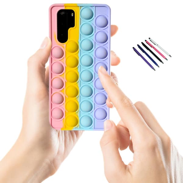 Huawei P30 Pro - Cover / Beskyttelse Pop It Fidget