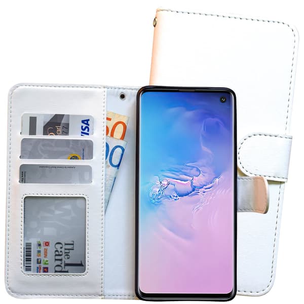 Samsung Galaxy S10e - Läderfodral / Skydd