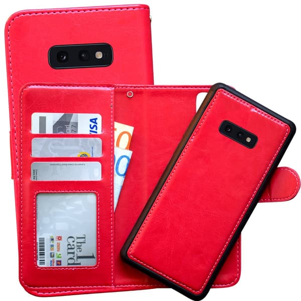 Samsung Galaxy S10e - Läderfodral / Skydd