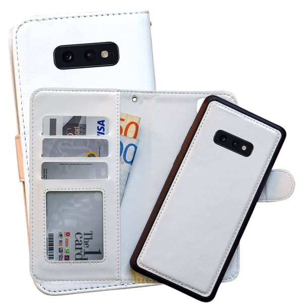 Samsung Galaxy S10e - Læder cover / Beskyttelse