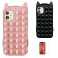 Pikkukuva 1 / 11: iPhone 11 - Kuori / Suoja Pop It Fidget