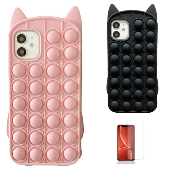 iPhone 11 - Kuori / Suoja Pop It Fidget Pink