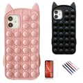 Miniatyrbillede 1 af 11: iPhone 11 - Cover / Beskyttelse Pop It Fidget