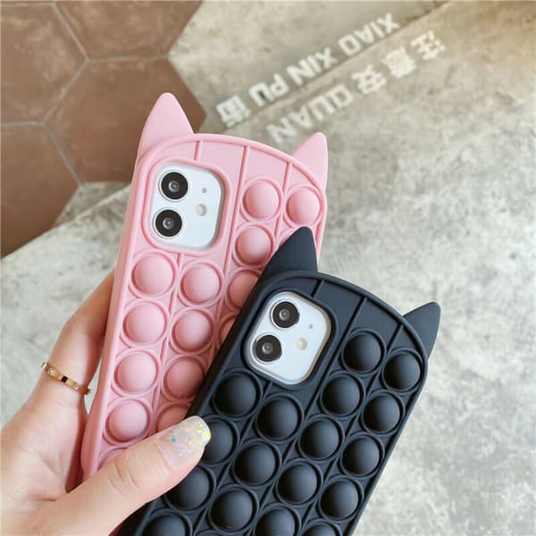 iPhone 11 - Cover / Beskyttelse Pop It Fidget