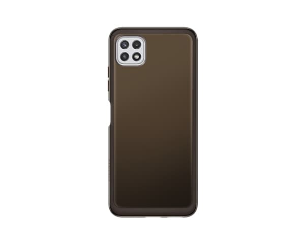 Samsung EF-QA226 - Baksidedeksel for mobiltelefon - svart - for Galaxy A22 5G