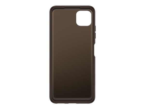 Samsung EF-QA226 - Baksidedeksel for mobiltelefon - svart - for Galaxy A22 5G