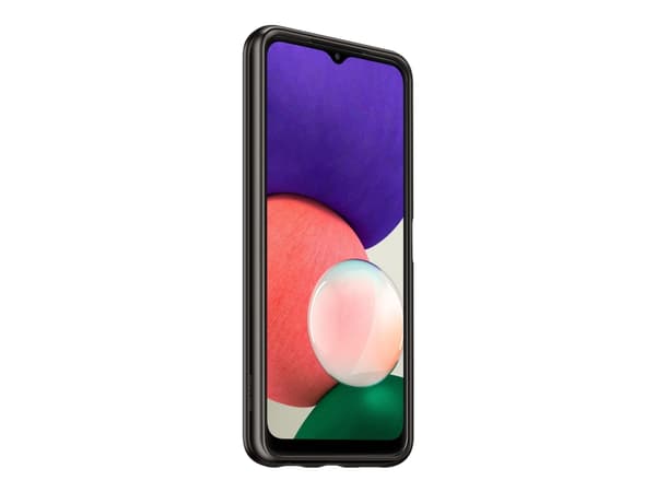 Samsung EF-QA226TBEGEU, Suojus, Samsung, Galaxy A22 5G, 16,3 cm (6.4"), Musta