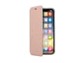 Miniatyrbild 3 av 4: Screenor Clever - Vikbart fodral för mobiltelefon - eco-läder - rosa - för Apple iPhone 12, 12 Pro
