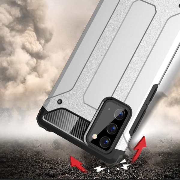 Armor Guard TPU Skal Till Galaxy Note 20 - Svart