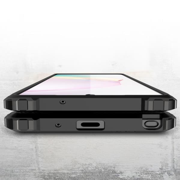 Armor Guard TPU Skal Till Galaxy Note 20 - Svart