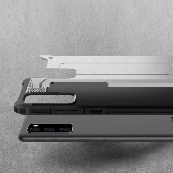 Armor Guard TPU Skal Till Galaxy Note 20 - Svart