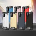 Miniatyrbild 7 av 7: Armor Guard TPU Skal Till Galaxy Note 20 - Svart