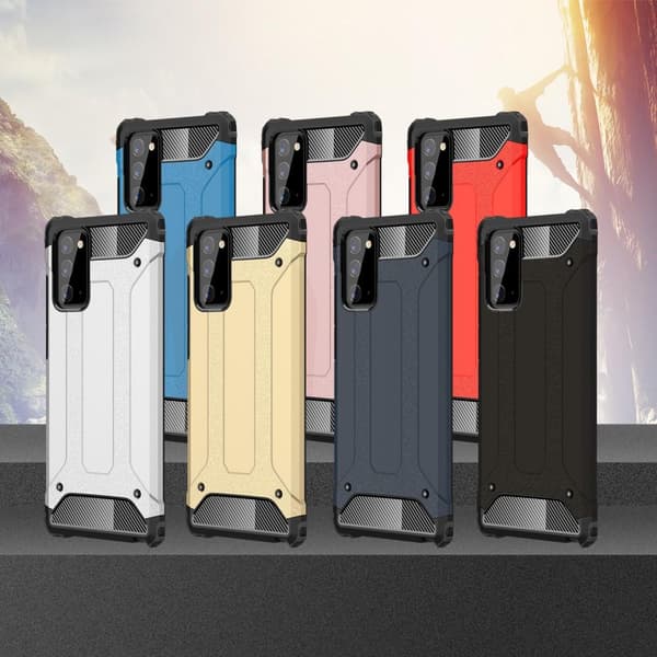 Armor Guard TPU Skal Till Galaxy Note 20 - Svart