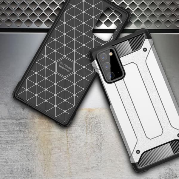 Armor Guard TPU Skal Till Galaxy Note 20 - Svart