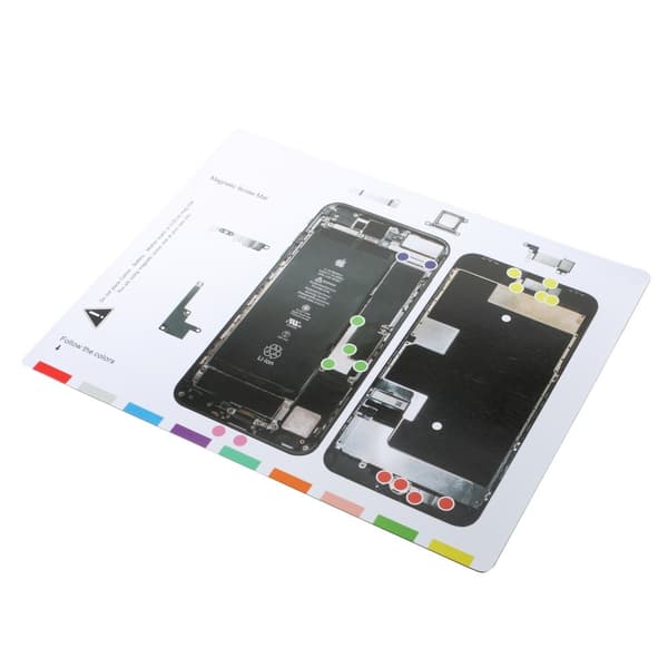 Magnetisk skruvmatta till iPhone 8 Plus