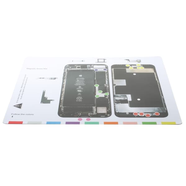 Magnetisk skruvmatta till iPhone 8 Plus