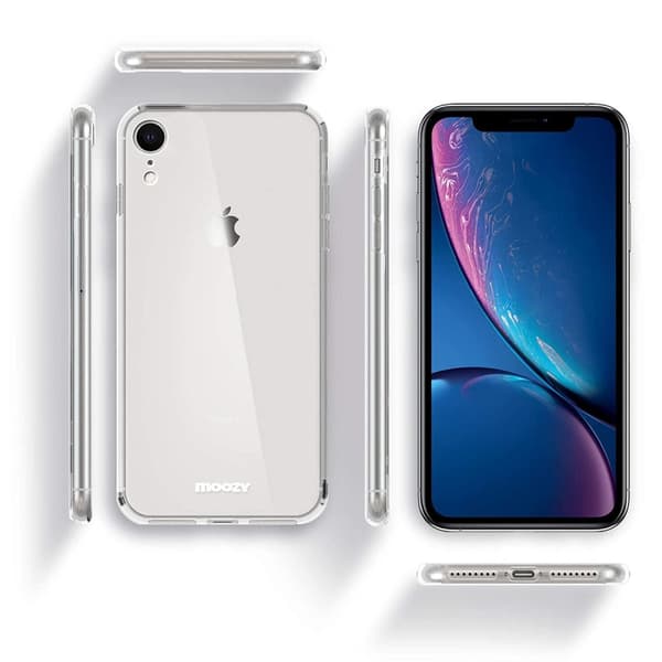 360° Heltäckande Skal till iPhone 7/8/SE 2020 - Clear