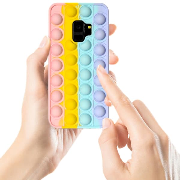 Samsung Galaxy S9 - Cover / Beskyttelse Pop It Fidget