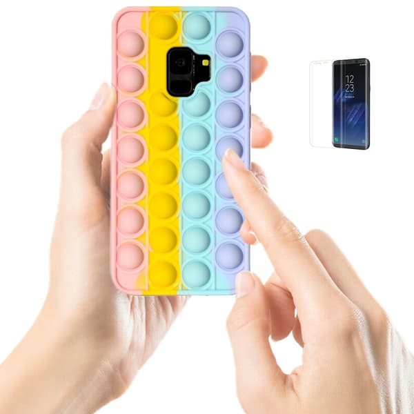 Samsung Galaxy S9 - Kuori / Suoja Pop It Fidget