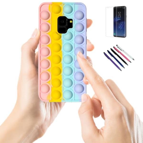 Samsung Galaxy S9 - Kuori / Suoja Pop It Fidget