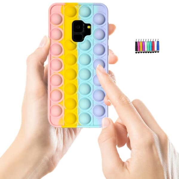 Samsung Galaxy S9 - Cover / Beskyttelse Pop It Fidget