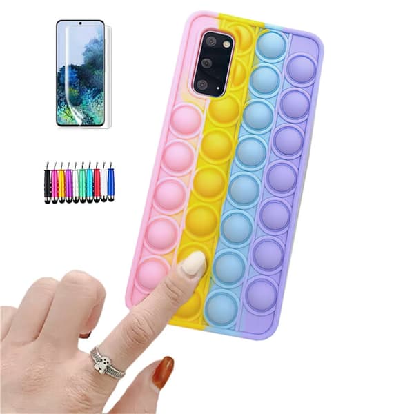 Samsung Galaxy S20 FE - Cover / Beskyttelse Pop It Fidget