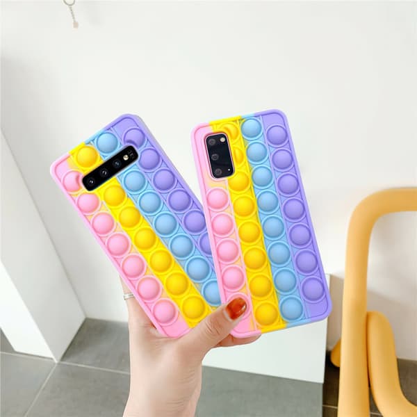 Samsung Galaxy S20 FE 5G - Kuori / Suoja Pop It Fidget