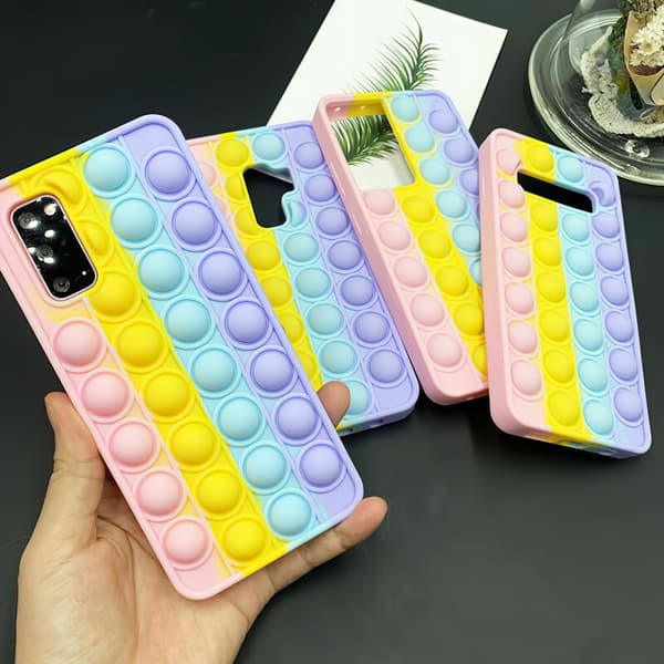 Samsung Galaxy S20 FE 5G - Kuori / Suoja Pop It Fidget