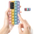 Miniatyrbillede 1 af 10: Samsung Galaxy A52/A52 5G - Cover / Beskyttelse Pop It Fidget