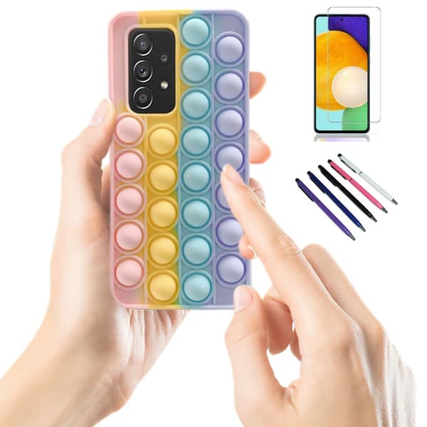 Samsung Galaxy A52/A52 5G - Cover / Beskyttelse Pop It Fidget