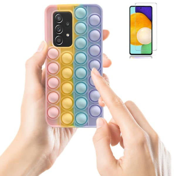 Samsung Galaxy A52/A52 5G - Cover / Beskyttelse Pop It Fidget