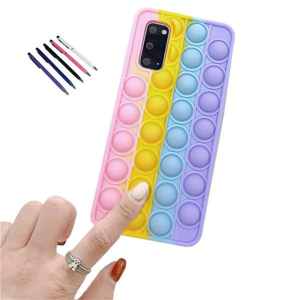 Samsung Galaxy S20 FE - Skal / Skydd / Pop It Fidget