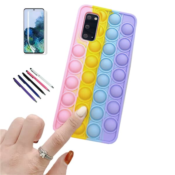 Samsung Galaxy S20 FE - Kuori / Suoja Pop It Fidget