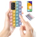 Miniatyrbillede 1 af 10: Samsung Galaxy A52/A52 5G - Cover / Beskyttelse Pop It Fidget