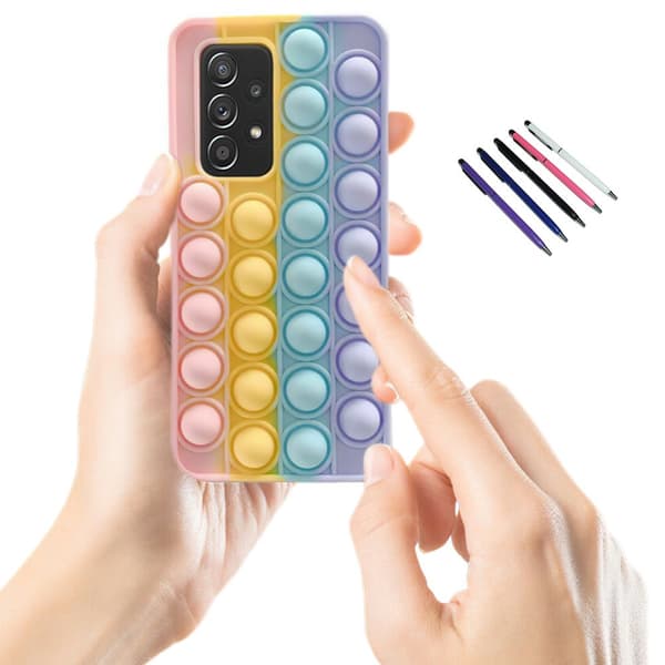Samsung Galaxy A52/A52 5G - Kuori / Suoja Pop It Fidget