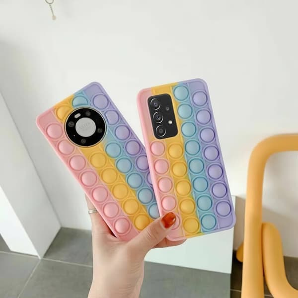 Samsung Galaxy A52/A52 5G - Cover / Beskyttelse Pop It Fidget