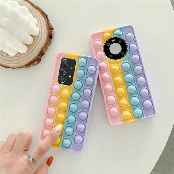 Samsung Galaxy A52/A52 5G - Cover / Beskyttelse Pop It Fidget