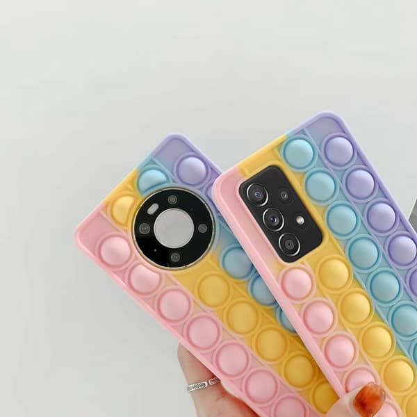 Samsung Galaxy A52/A52 5G - Cover / Beskyttelse Pop It Fidget