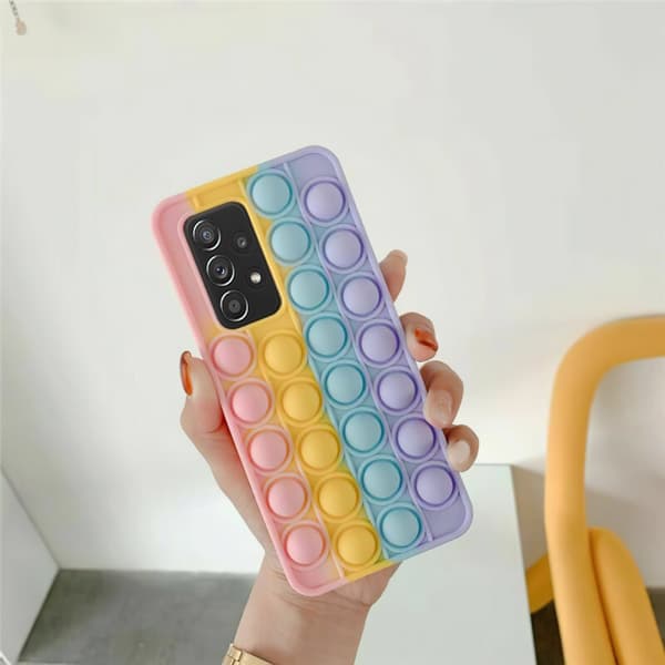 Samsung Galaxy A52/A52 5G - Cover / Beskyttelse Pop It Fidget