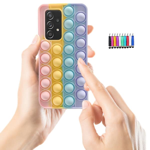 Samsung Galaxy A52/A52 5G - Cover / Beskyttelse Pop It Fidget