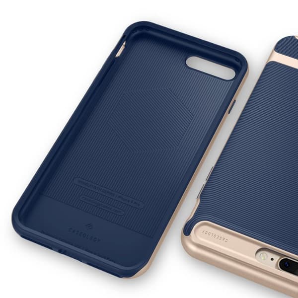 Caseology Wavelength Skal till iPhone 7 Plus - Blå