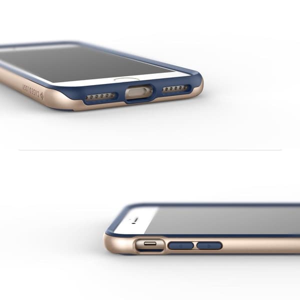 Caseology Wavelength Skal till iPhone 7 Plus - Blå