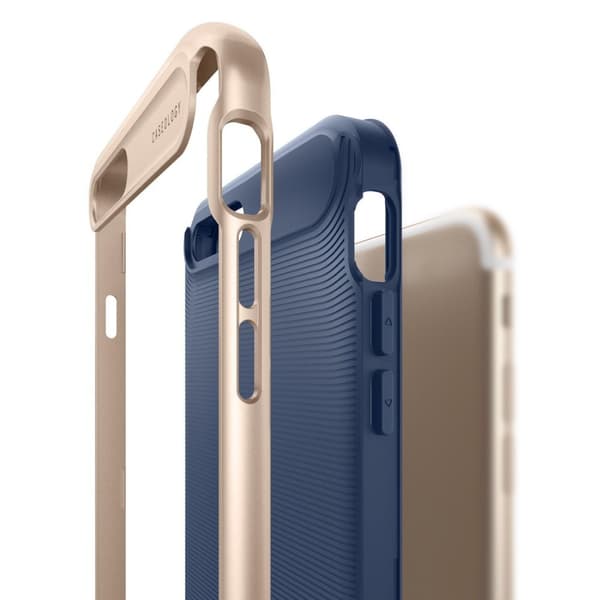 Caseology Wavelength Skal till iPhone 7 Plus - Blå