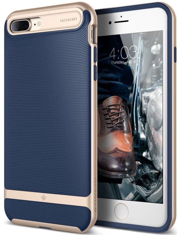 Caseology Wavelength Skal till iPhone 7 Plus - Blå