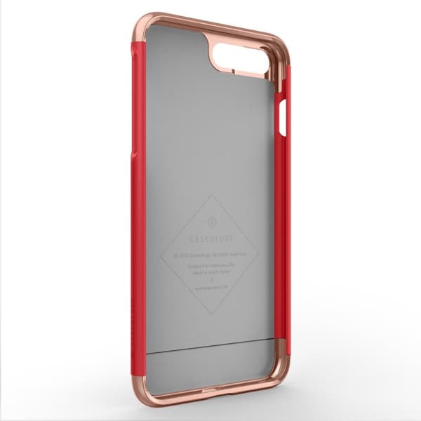 Caseology Savoy Skal till Apple iPhone 7 Plus - Röd